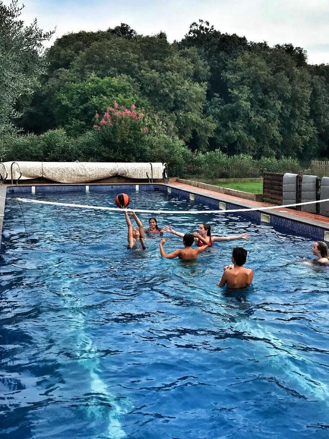 Hotel Mas Pelegri Serinya Екстер'єр фото