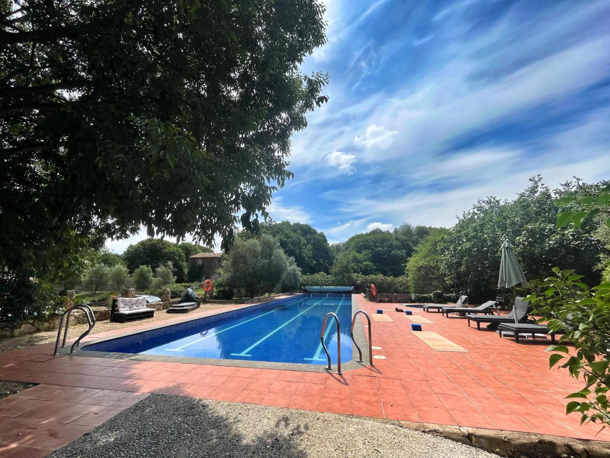 Hotel Mas Pelegri Serinya Екстер'єр фото