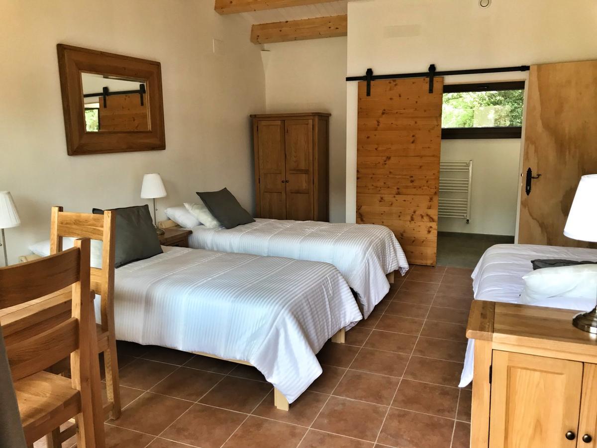 Hotel Mas Pelegri Serinya Екстер'єр фото